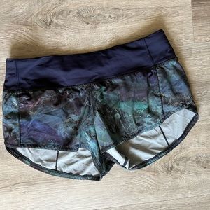 Lululemon running shorts